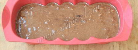 постный шоколадный манник. Шаг 8