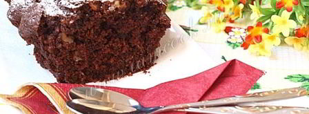 постный шоколадный манник. Шаг 11