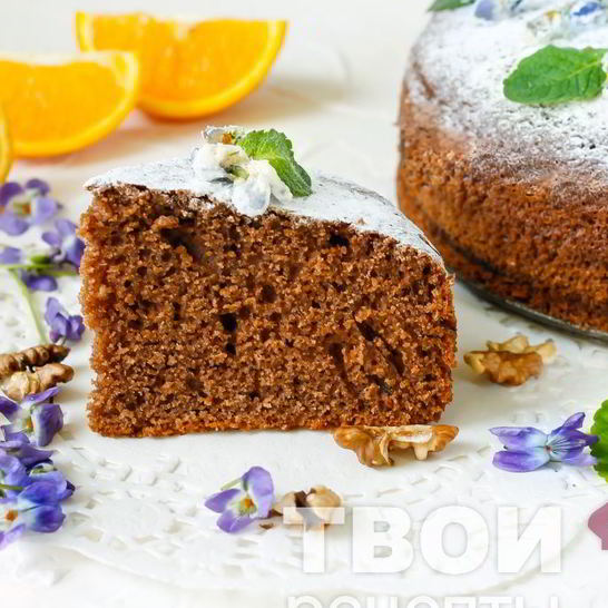 Рецепт шоколадного манника