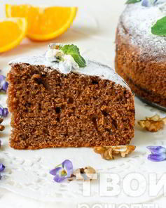 Шоколадный манник