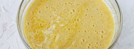 шоколадный манник. Шаг 3