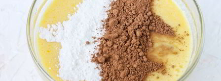 шоколадный манник. Шаг 4