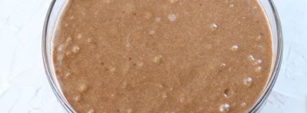 шоколадный манник. Шаг 6