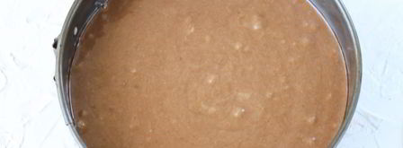 шоколадный манник. Шаг 7