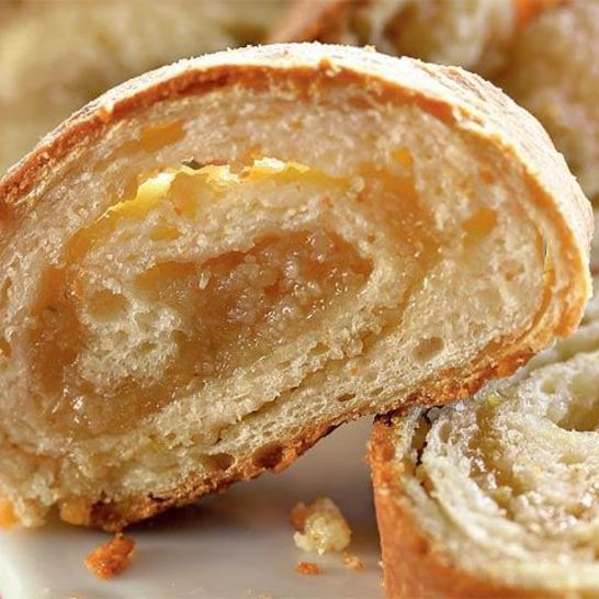 Рецепт марципанового рулета