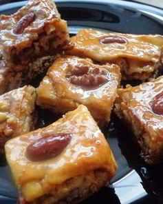 Медовая пахлава