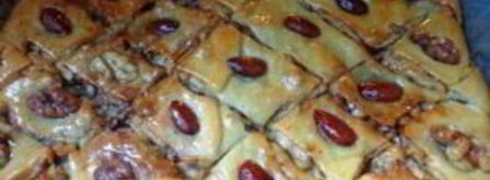 медовая пахлава. Шаг 11