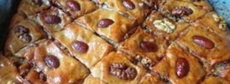 медовая пахлава. Шаг 13