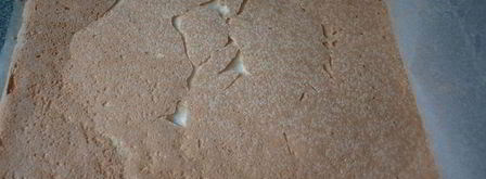 меренговый рулет. Шаг 4