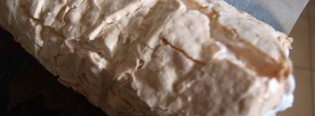 меренговый рулет. Шаг 6