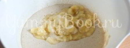 банановые оладьи. Шаг 3