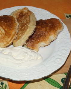 Оладьи на дрожжах