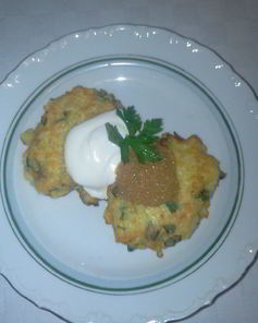 Оладьи на молоке