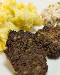 Печеночные оладьи