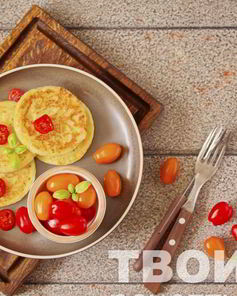 Пышные оладьи