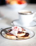 Дрожжевые оладушки