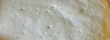 дрожжевые оладьи на молоке. Шаг 3