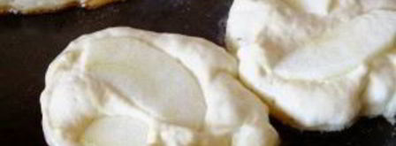 дрожжевые оладьи на молоке. Шаг 4