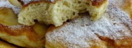 дрожжевые оладьи на молоке. Шаг 5