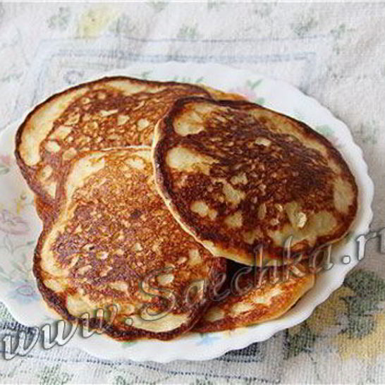 Рецепт французских оладий