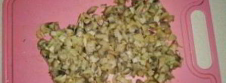 грибные оладьи. Шаг 2