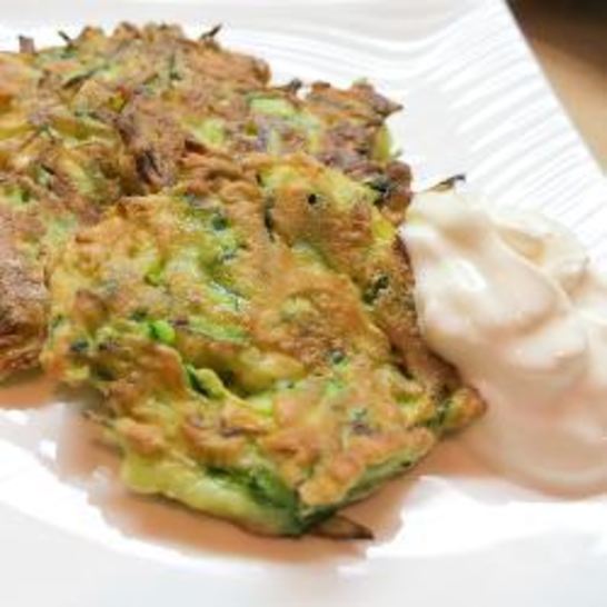 Рецепт кабачковых оладий