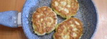 капустные оладушки на кефире. Шаг 11