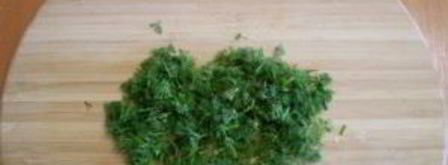 капустные оладушки на кефире. Шаг 4