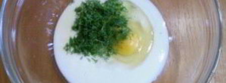 капустные оладушки на кефире. Шаг 5