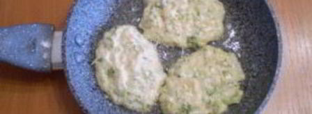 капустные оладушки на кефире. Шаг 10