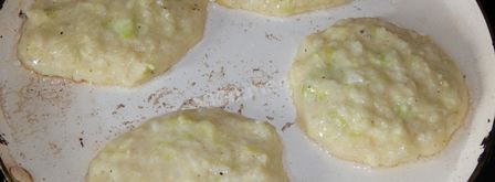 капустные оладьи из капусты. Шаг 7