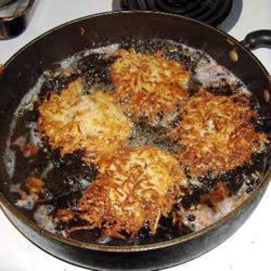 Рецепт картофельных оладий