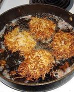 Картофельные оладьи