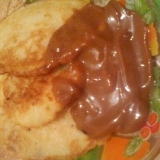 Рецепт хлебных оладий