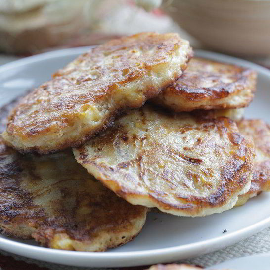 Рецепт кукурузных оладушек