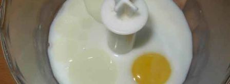 кукурузные оладьи с курицей. Шаг 13