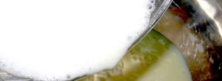 кукурузные оладьи с курицей. Шаг 15