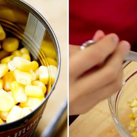 Рецепт кукурузных оладий