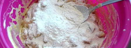 куриные оладушки классика. Шаг 4