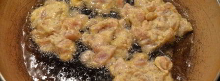 куриные оладушки классика. Шаг 5