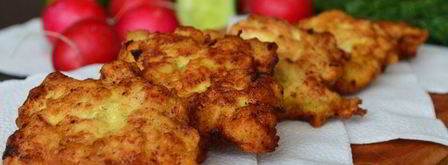 куриные оладушки классика. Шаг 6