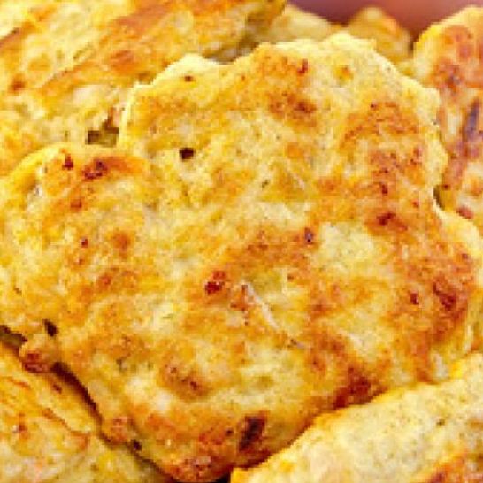 Рецепт куриных оладий