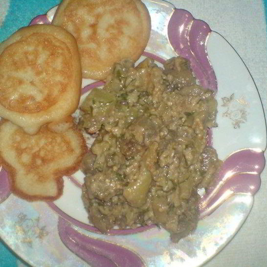 Рецепт летних оладушек