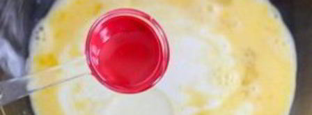 лимонно-кукурузные оладьи. Шаг 2