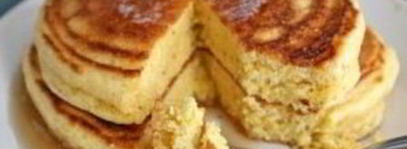 лимонно-кукурузные оладьи. Шаг 6