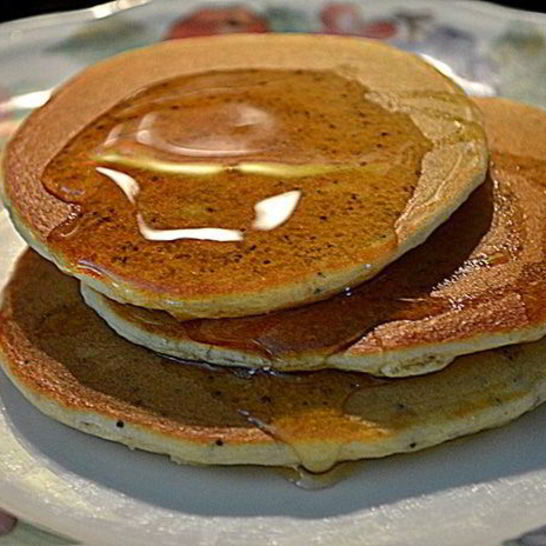 Рецепт лимонно-маковых оладьи