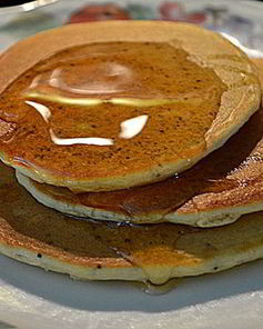 Лимонно-маковые оладьи