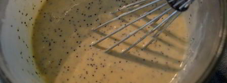 лимонно-маковые оладьи. Шаг 2