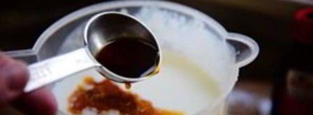 лимонные оладьи. Шаг 5