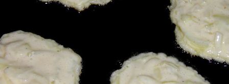 луковые оладушки. Шаг 4